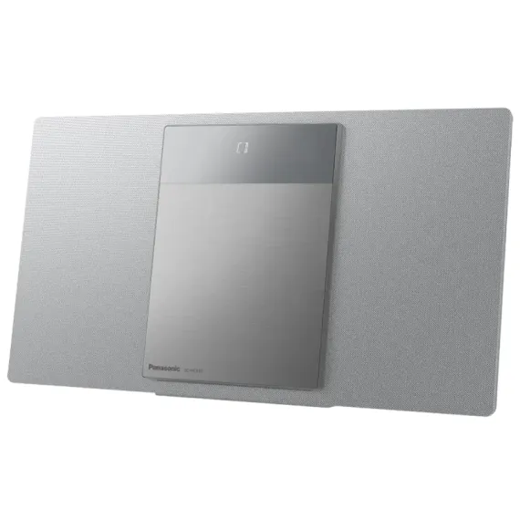 АУДИОСИСТЕМА PANASONIC SC-HC410EE, СЕРЕБРИСТЫЙ