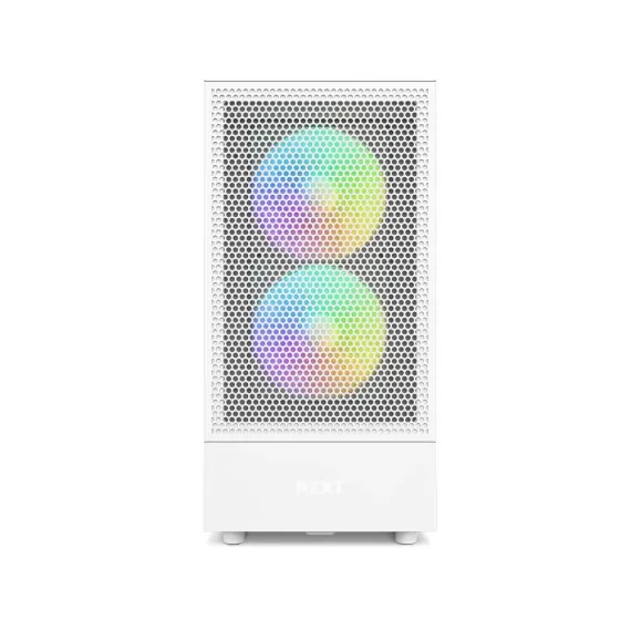 CARCASA PC NZXT H5 FLOW RGB, MIDI-TOWER, ATX, ALB