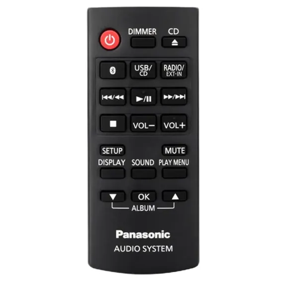SISTEM AUDIO PANASONIC SC-UA3GS, NEGRU