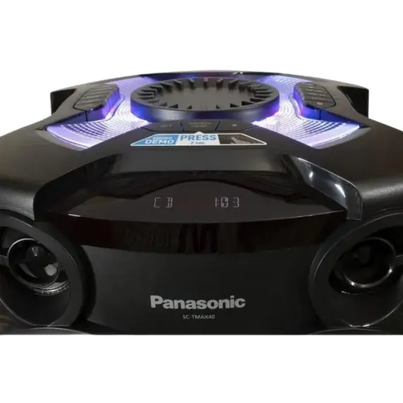 SISTEM AUDIO PANASONIC SC-TMAX40GSK, NEGRU