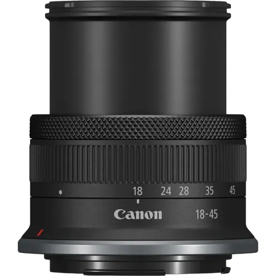 БЕЗЗЕРКАЛЬНЫЙ ФОТОАППАРАТ CANON EOS R100 BLACK & RF-S 18-45MM & RF-S 55-210MM KIT, ЧЁРНЫЙ