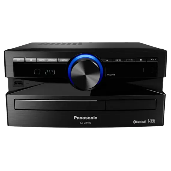 MINI SISTEM PANASONIC SC-UX100EE, NEGRU