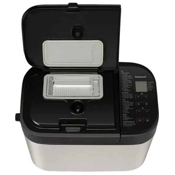 ХЛЕБОПЕЧКА PANASONIC SD-YR2550STS, НЕРЖАВЕЮЩАЯ СТАЛЬ
