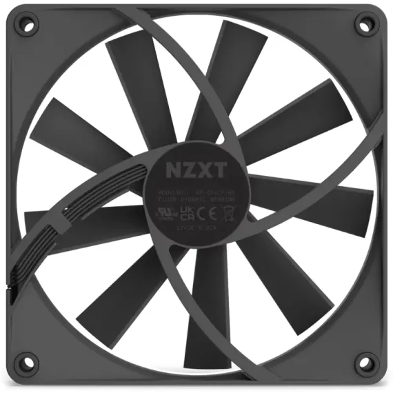 VENTILATOR PC NZXT F140Q, 140 MM