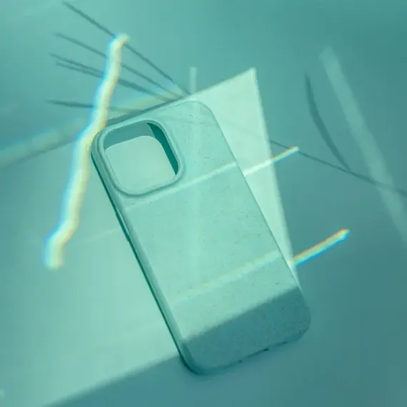 HUSA FOREVER BIOIO - IPHONE 14, ALBASTRU