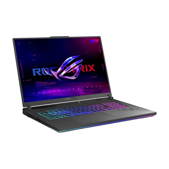 LAPTOP GAMING 18" ASUS ROG STRIX G18 G814JI, ECLIPSE GRAY, INTEL CORE I9-13980HX, 32GB/1024GB, FARA SO