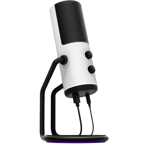 MICROFON GAMING NZXT CAPSULE MINI, USB, ALB