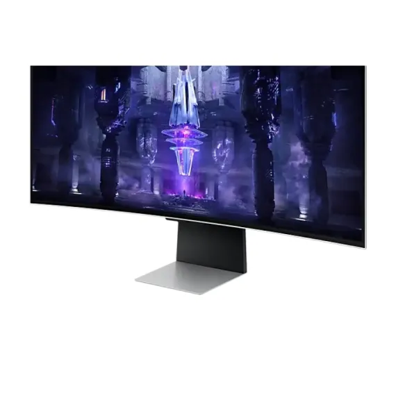 34" ИГРОВОЙ МОНИТОР SAMSUNG S34BG850, OLED 3440X1440 WQHD, ЧЁРНЫЙ | СЕРЕБРИСТЫЙ