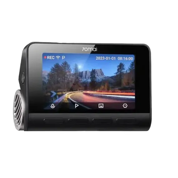 ВИДЕОРЕГИСТРАТОР ПЕРЕДНЕГО ВИДА 70MAI A810, 3840 X 2160, ЧЁРНЫЙ