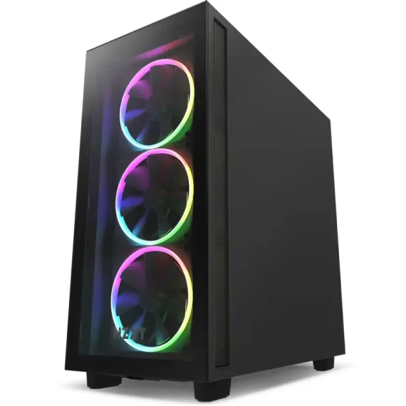 CARCASA PC NZXT H7 ELITE, MIDI-TOWER, ATX, NEGRU