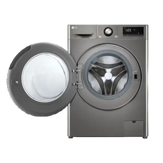 СТИРАЛЬНАЯ МАШИНА LG F4WV328S2TU, 8КГ, СЕРЫЙ