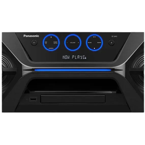 АУДИОСИСТЕМА PANASONIC SC-UA3GS, ЧЁРНЫЙ