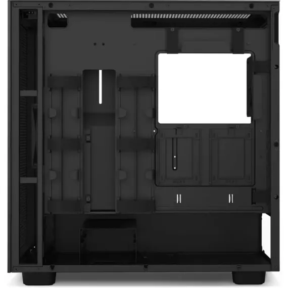 КОМПЬЮТЕРНЫЙ КОРПУС NZXT H7 FLOW, MIDI-TOWER, ATX, ЧЁРНЫЙ