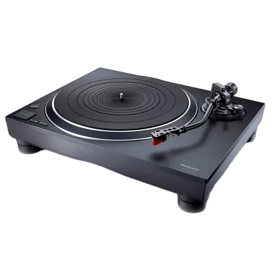 PLACA TURNANTA DE VINIL TECHNICS SL-1500CEE, NEGRU
