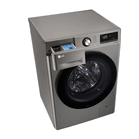 СТИРАЛЬНАЯ МАШИНА LG F4WV328S2TU, 8КГ, СЕРЫЙ