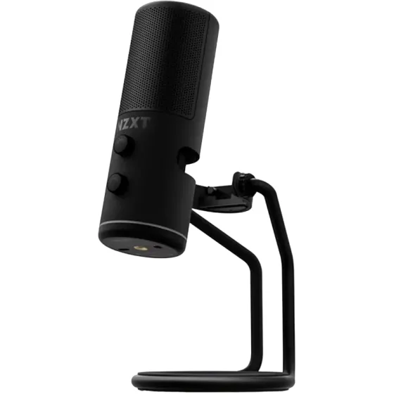 MICROFON GAMING NZXT CAPSULE MINI, USB, NEGRU