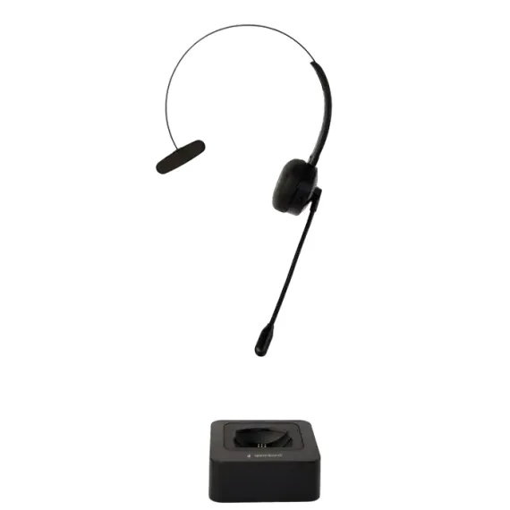 НАУШНИКИ GEMBIRD BTHS-M-01, ЧЁРНЫЙ