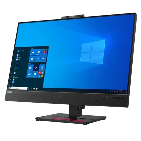 27" MONITOR LENOVO T27HV-20, IPS 2560X1440 WQHD, NEGRU