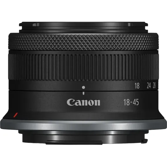 БЕЗЗЕРКАЛЬНЫЙ ФОТОАППАРАТ CANON EOS R100 BLACK & RF-S 18-45MM & RF-S 55-210MM KIT, ЧЁРНЫЙ
