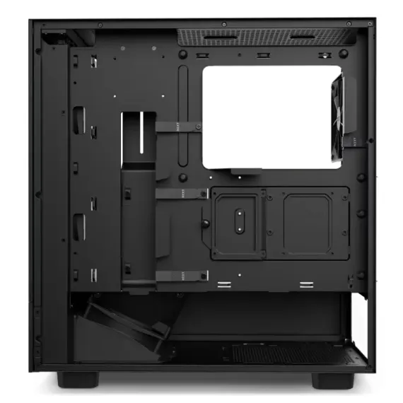 КОМПЬЮТЕРНЫЙ КОРПУС NZXT H5 FLOW, MIDI-TOWER, ATX, ЧЁРНЫЙ