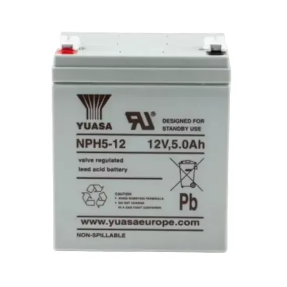 АККУМУЛЯТОР ДЛЯ ИБП YUASA NPH5-12 -TW, 12В 5