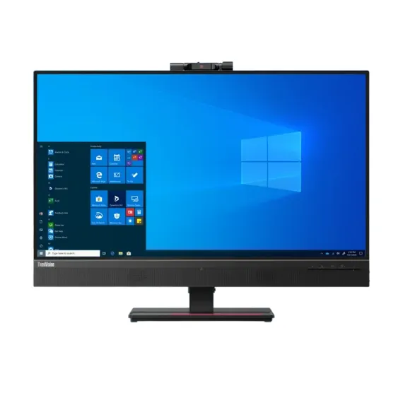 27" MONITOR LENOVO T27HV-20, IPS 2560X1440 WQHD, NEGRU