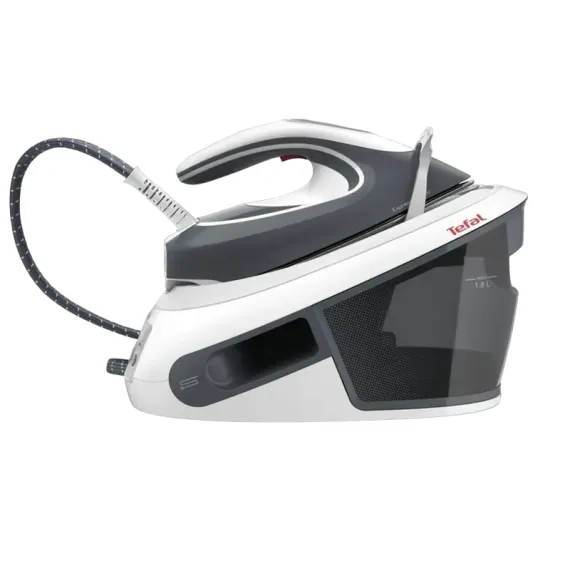 УТЮГ С ПАРОГЕНЕРАТОРОМ TEFAL SV8020E1, 1600ВТ, БЕЛЫЙ/СЕРЫЙ