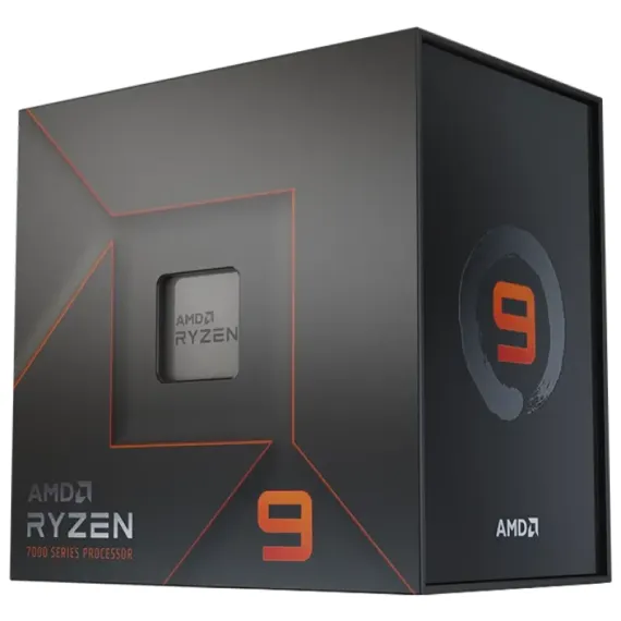 PROCESOR AMD RYZEN 9 7900X, AMD RADEON GRAPHICS,  | TRAY