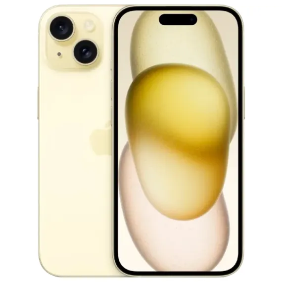 СМАРТФОН APPLE IPHONE 15, 6ГБ/512ГБ, ЖЁЛТЫЙ