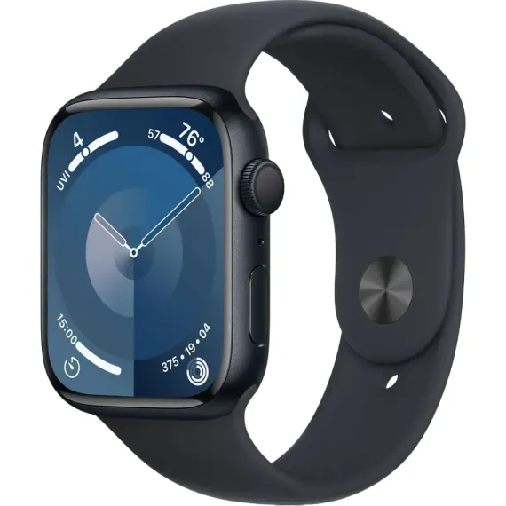 УМНЫЕ ЧАСЫ APPLE WATCH SERIES 9, 45ММ, MIDNIGHT