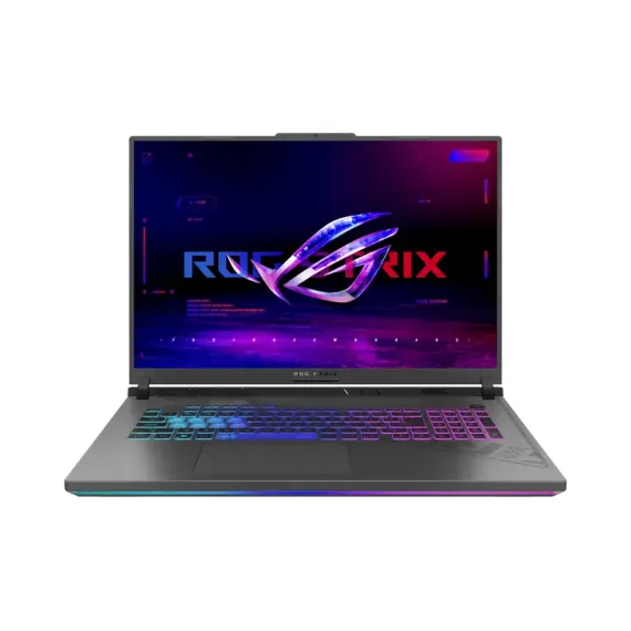 ИГРОВОЙ НОУТБУК 18" ASUS ROG STRIX G18 G814JZ, ECLIPSE GRAY, INTEL CORE I7-13650HX, 32ГБ/1024ГБ, БЕЗ ОС
