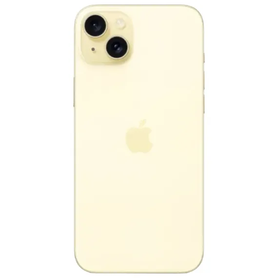 СМАРТФОН APPLE IPHONE 15 PLUS, 6ГБ/512ГБ, ЖЁЛТЫЙ