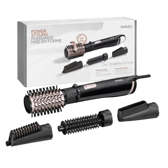 USCATOR DE PAR-PERIE BABYLISS AS200ROE, 1000W, NEGRU