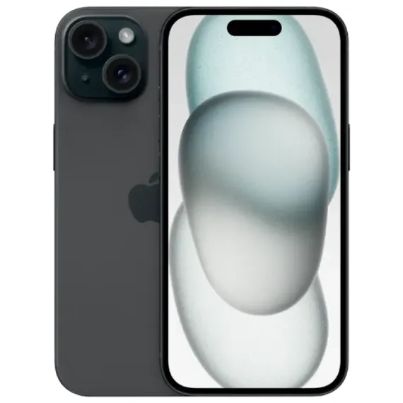 СМАРТФОН APPLE IPHONE 15, 6ГБ/128ГБ, ЧЁРНЫЙ