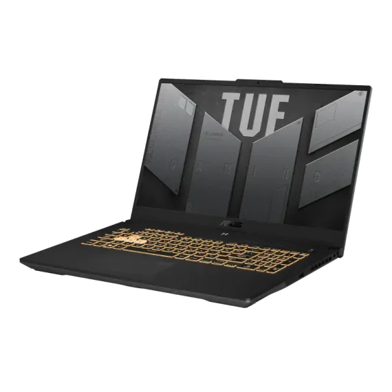 ИГРОВОЙ НОУТБУК 17,3" ASUS TUF GAMING F17 FX707VU4, JAEGER GRAY, INTEL CORE I7-13700H, 16ГБ/1024ГБ, БЕЗ ОС