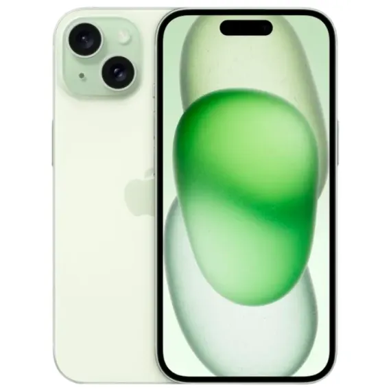 SMARTPHONE APPLE IPHONE 15, 6GB/256GB, VERDE
