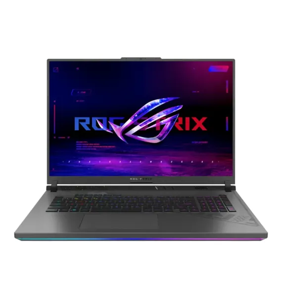 ИГРОВОЙ НОУТБУК 18" ASUS ROG STRIX G18 G814JZ, ECLIPSE GRAY, INTEL CORE I7-13650HX, 32ГБ/1024ГБ, БЕЗ ОС
