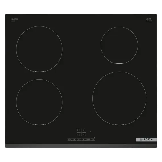 ИНДУКЦИОННАЯ ВАРОЧНАЯ ПАНЕЛЬ BOSCH PIE631BB5E, ЧЁРНЫЙ