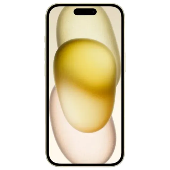 СМАРТФОН APPLE IPHONE 15, 6ГБ/128ГБ, ЖЁЛТЫЙ