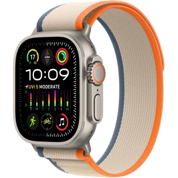 CEAS INTELIGENT APPLE WATCH ULTRA 2, 49MM, PORTOCALIU | BEJ