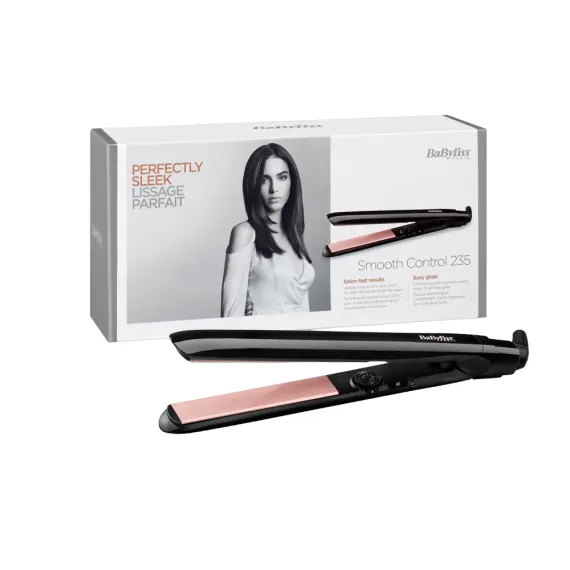 ВЫПРЯМИТЕЛЬ ДЛЯ ВОЛОС BABYLISS ST298E, ЧЁРНЫЙ