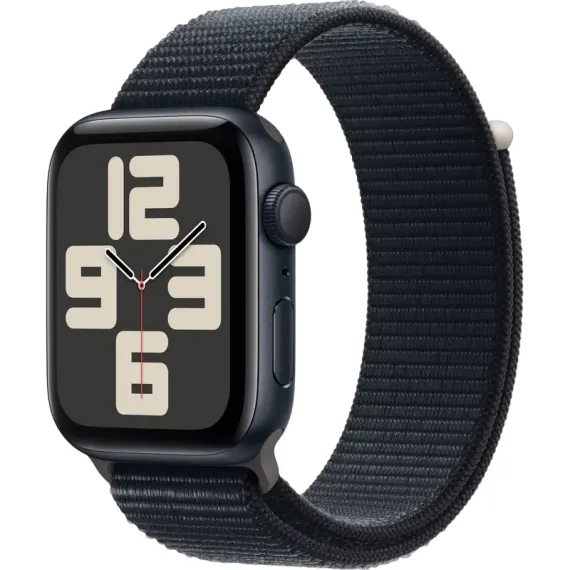 CEAS INTELIGENT APPLE WATCH SE (2ND GEN), 44MM, MIDNIGHT
