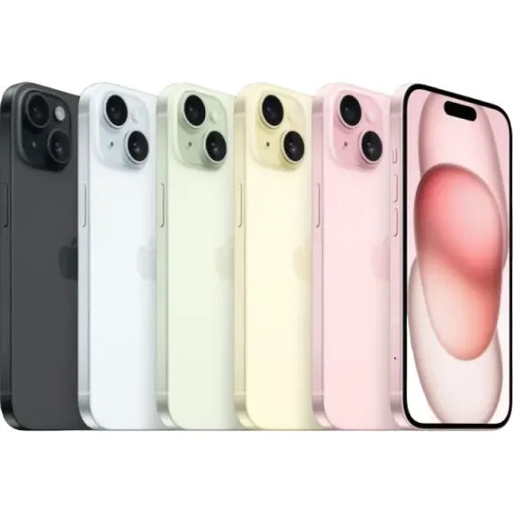 СМАРТФОН APPLE IPHONE 15, 6ГБ/128ГБ, ЧЁРНЫЙ