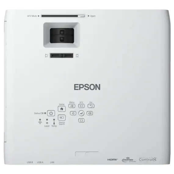 ЛАЗЕРНЫЙ ПРОЕКТОР EPSON EB-L260F, 4600ANSI LUMENS, FULLHD (1920 X 1080)