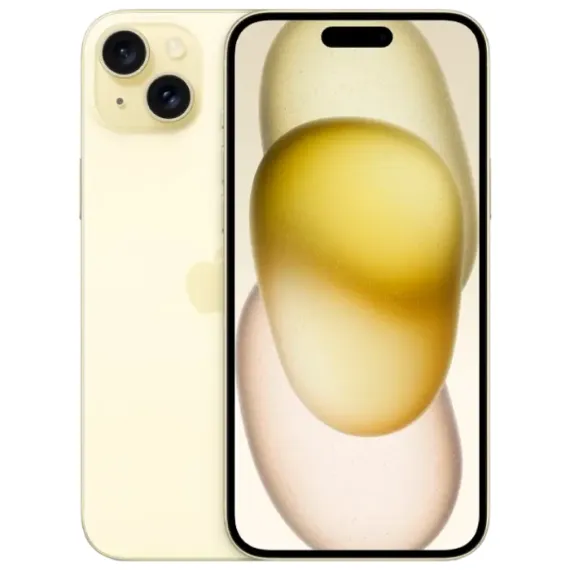 СМАРТФОН APPLE IPHONE 15 PLUS, 6ГБ/256ГБ, ЖЁЛТЫЙ