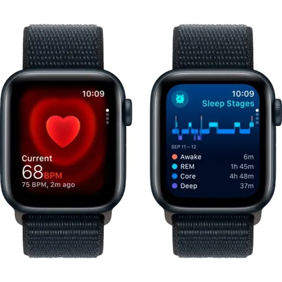 CEAS INTELIGENT APPLE WATCH SE (2ND GEN), 40MM, MIDNIGHT