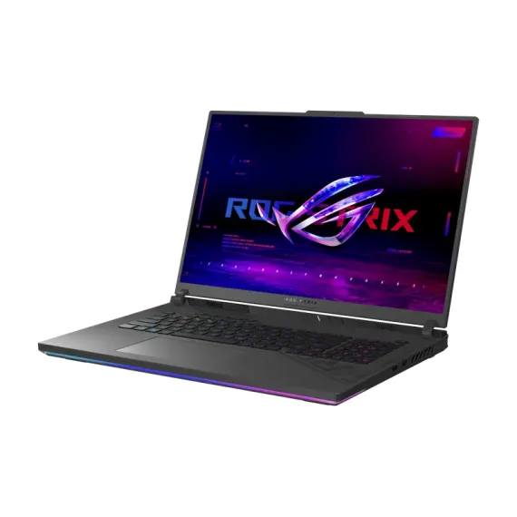 ИГРОВОЙ НОУТБУК 18" ASUS ROG STRIX G18 G814JZ, ECLIPSE GRAY, INTEL CORE I7-13650HX, 32ГБ/1024ГБ, БЕЗ ОС