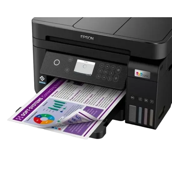 СТРУЙНЫЙ МФУ EPSON MFD ECOTANK L6270, ЧЁРНЫЙ