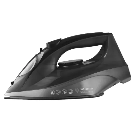 УТЮГ POLARIS PIR 2430K, 2400ВТ, ЧЁРНЫЙ