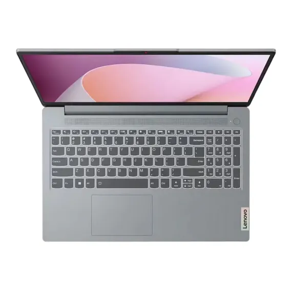 НОУТБУК 15,6" LENOVO IDEAPAD SLIM 3 15IAH8, ARCTIC GREY, INTEL CORE I5-12450H, 16ГБ/512ГБ, БЕЗ ОС